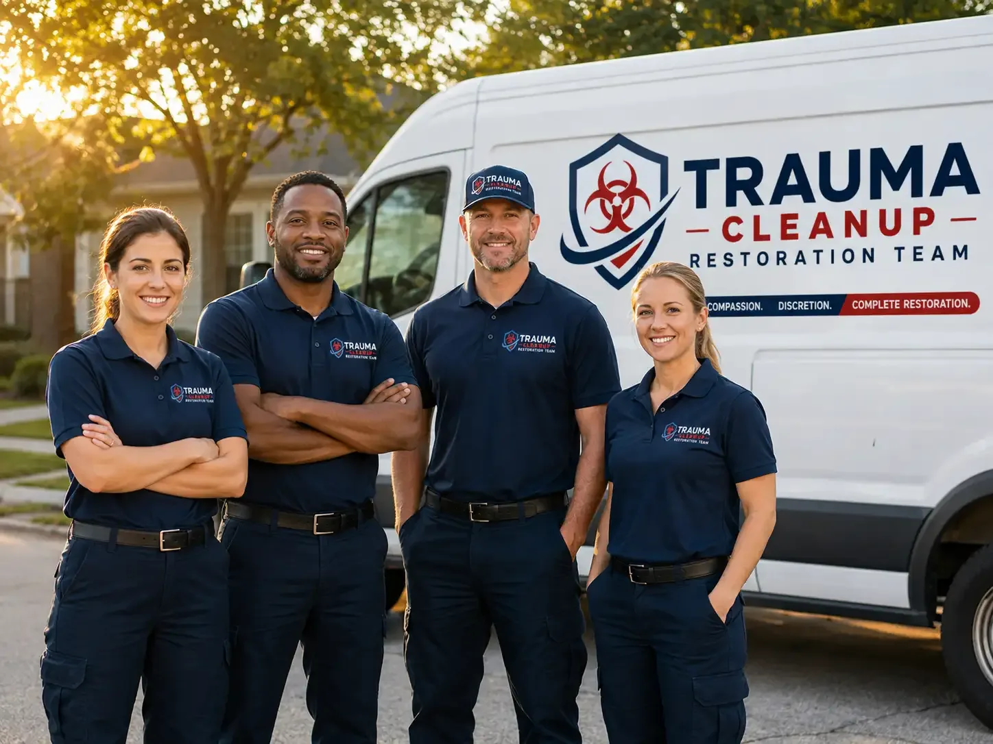 Trauma Cleanup company in Max, ND