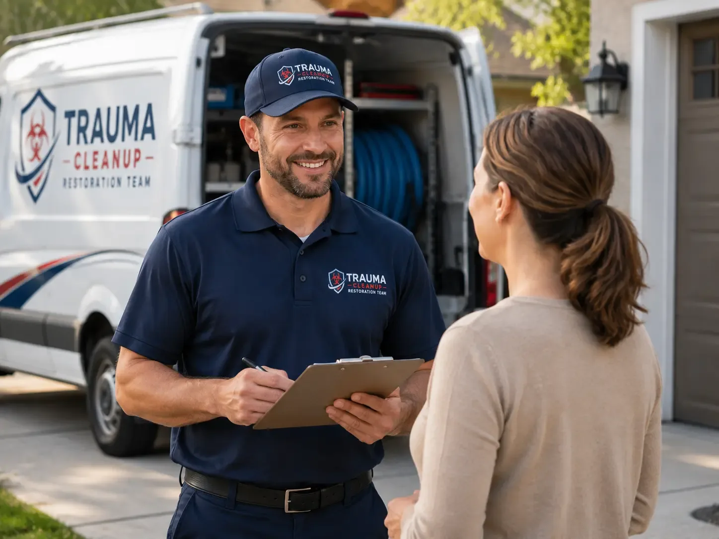 Trauma Cleanup Max, ND FAQs